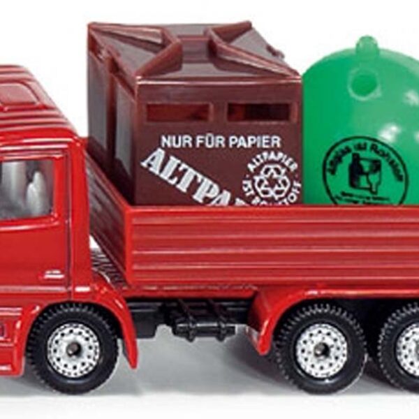 Camion engin de recyclage