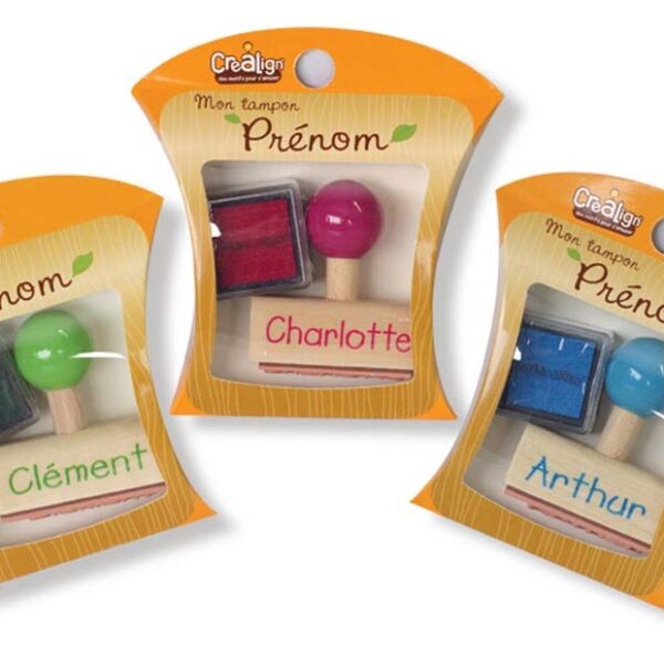 Tampons prénoms