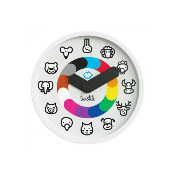 Horloge animaux Twistiti