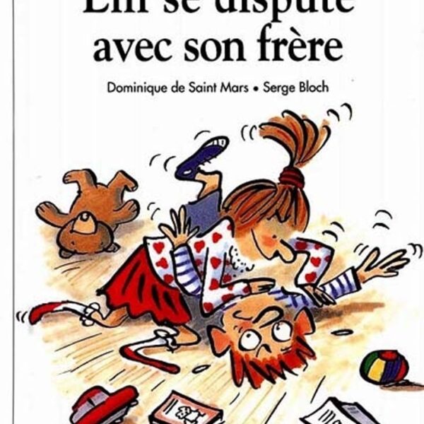 Lili se dispute avec son frère