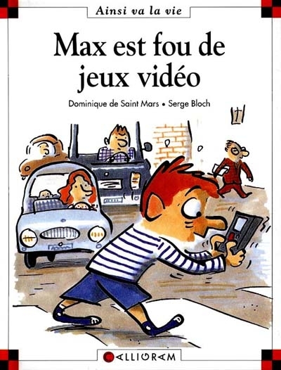 Max est fou de jeux vidéo