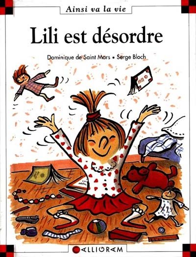 Lili est désordre