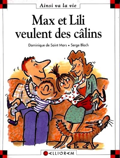 Max et Lili veulent des câlins