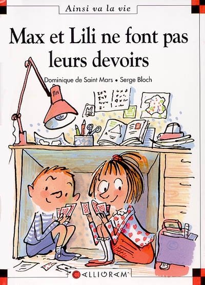 Max et Lili ne font pas leurs devoirs