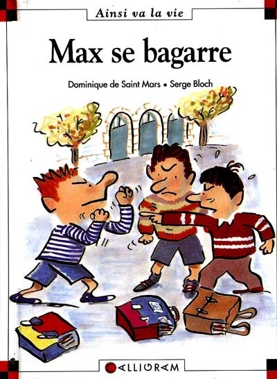 Max se bagarre