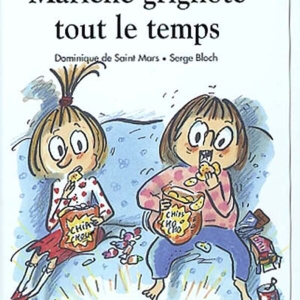 Max et Lili - Marlène grignote tout le temps