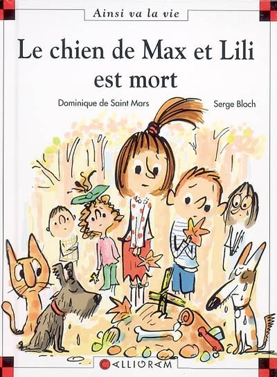 Le chien de Max et Lili est mort