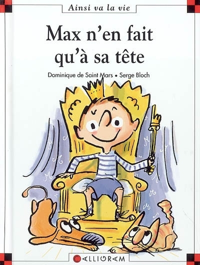 Max n'en fait qu'à sa tête