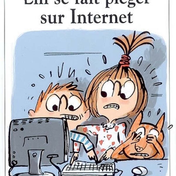 Lili se fait piéger sur Internet