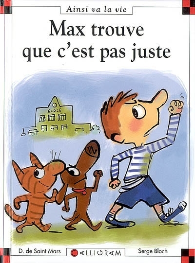 Max trouve que c'est pas juste