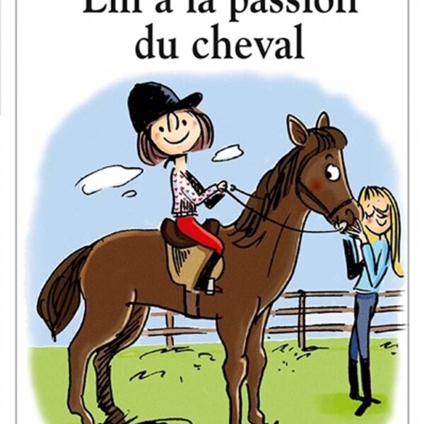 Lili a la passion du cheval