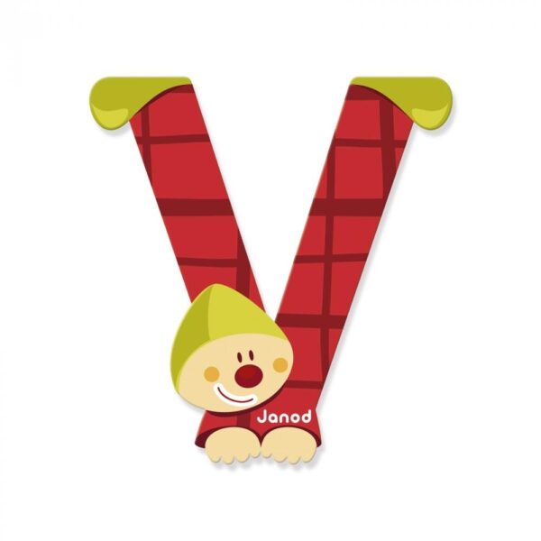 Lettre clown V