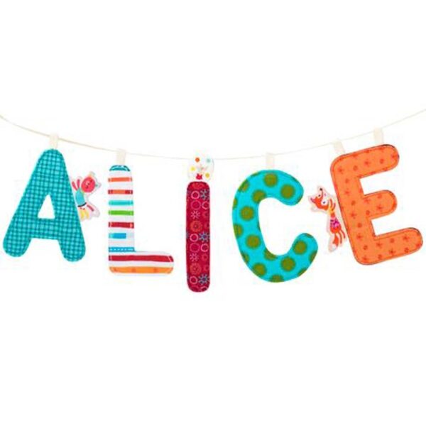 Ruban pour lettres Lilliputiens