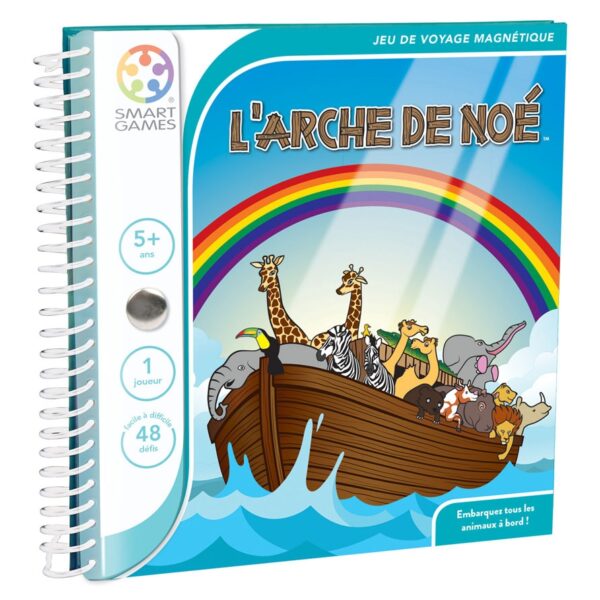 Jeu de voyage magnétique - L'Arche de Noé
