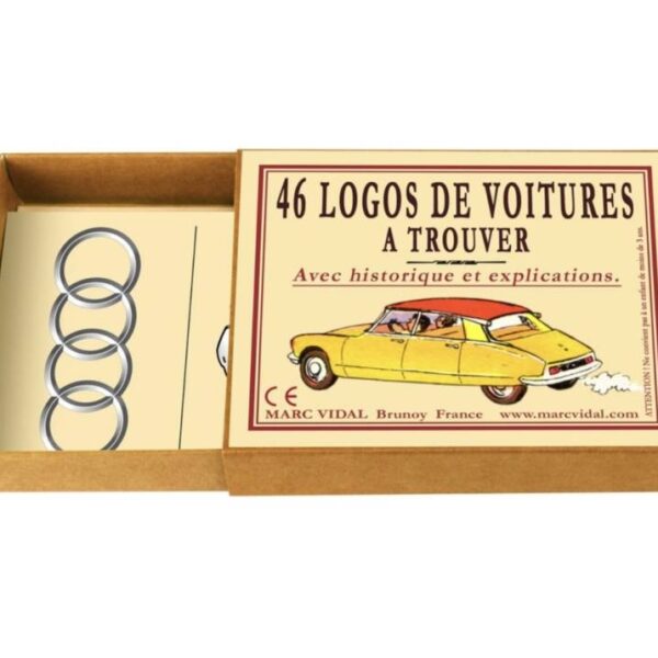 46 Logos de Voitures à Trouver