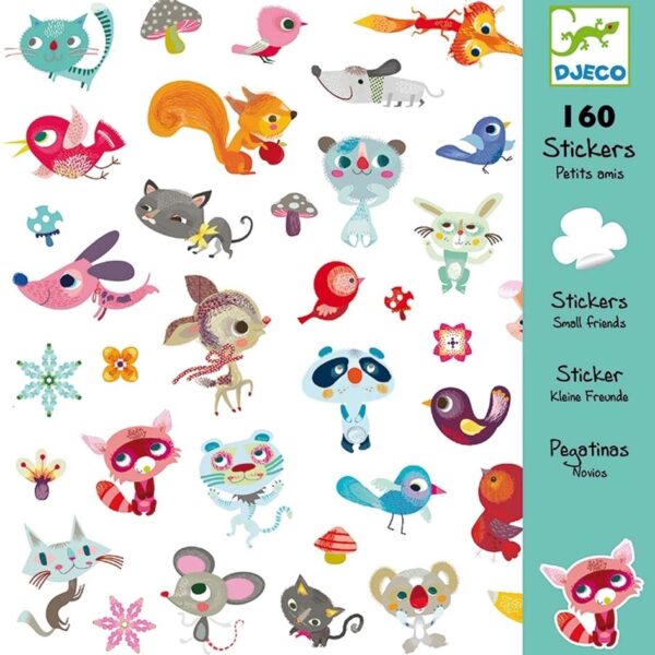 160 stickers petits amis