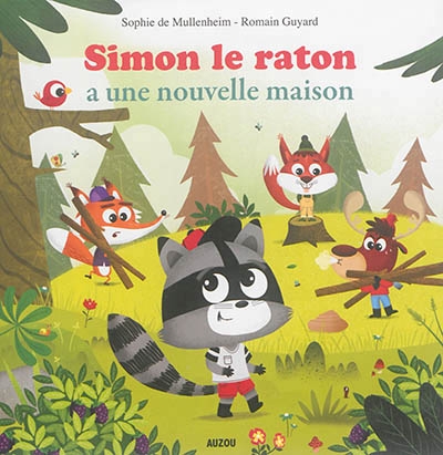 Mes p'tits albums - Simon le raton a une nouvelle maison