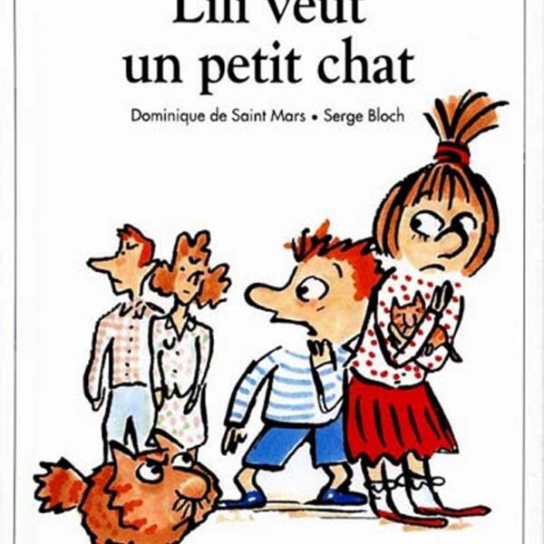 Lili veut un petit chat