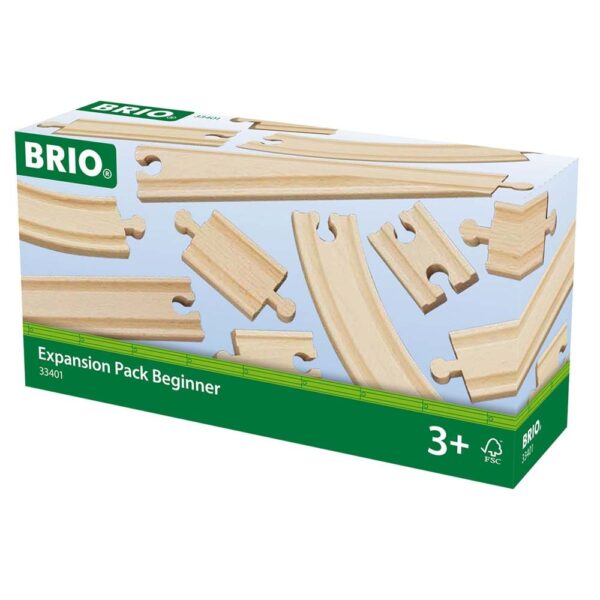 Coffret évolution débutants 11 rails