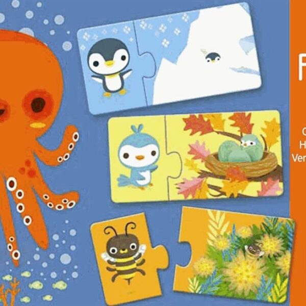 Puzzle duo Cache-cache