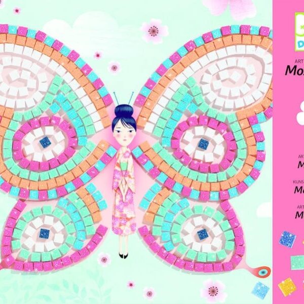 Mosaïques - Papillons
