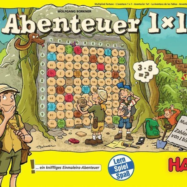 L'aventure 1x1