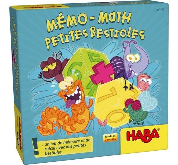 Mémo-math Petites bestioles